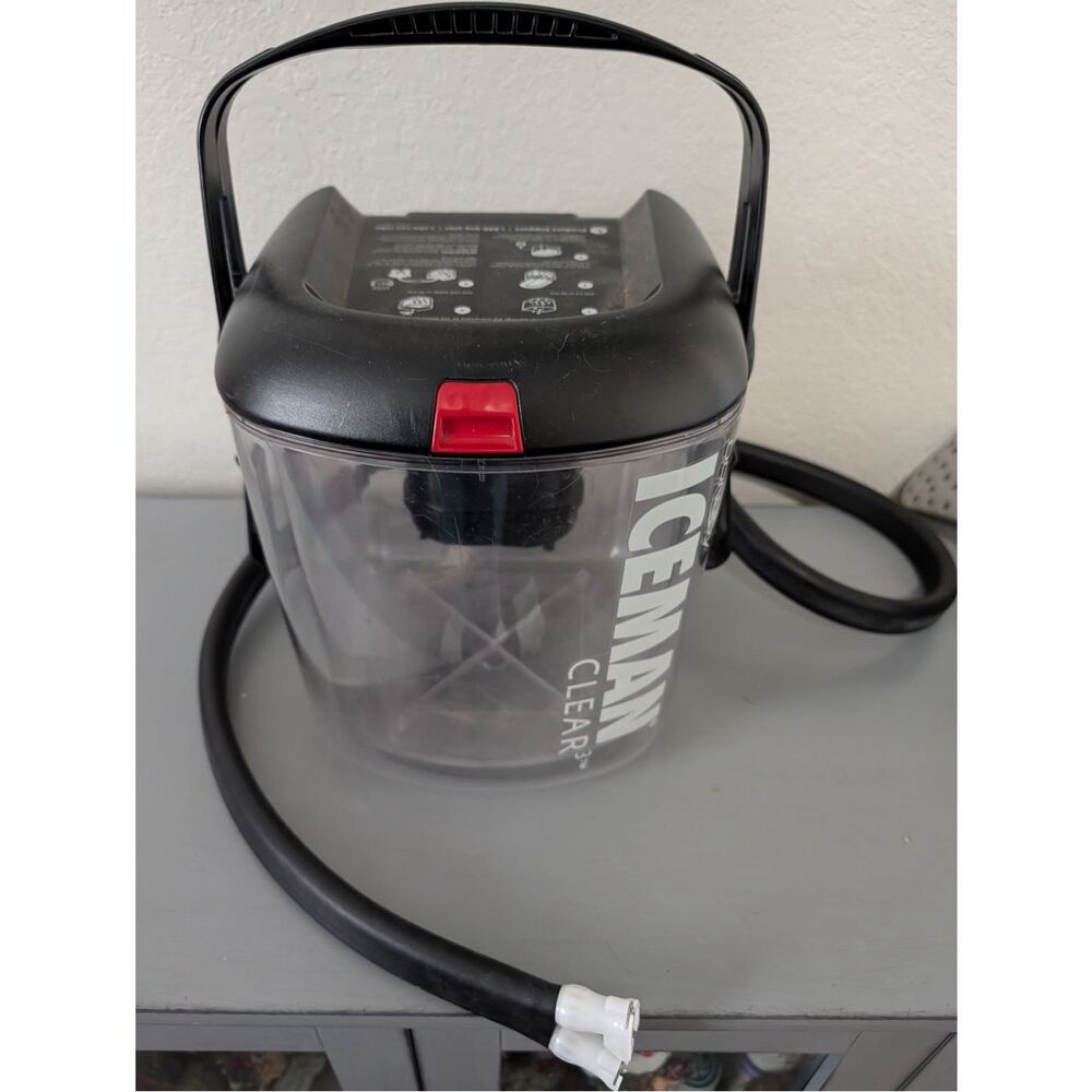 Donjoy Ice Clear 3 Cold Water Pump Main Unit Knee